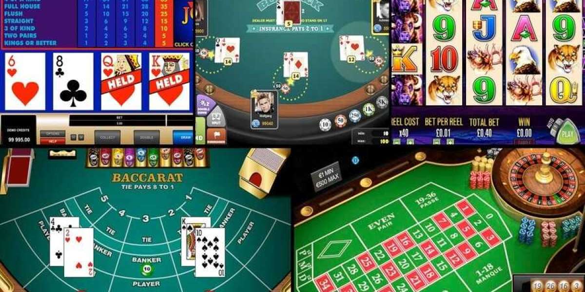 Discover the Thrill of a Casino Site